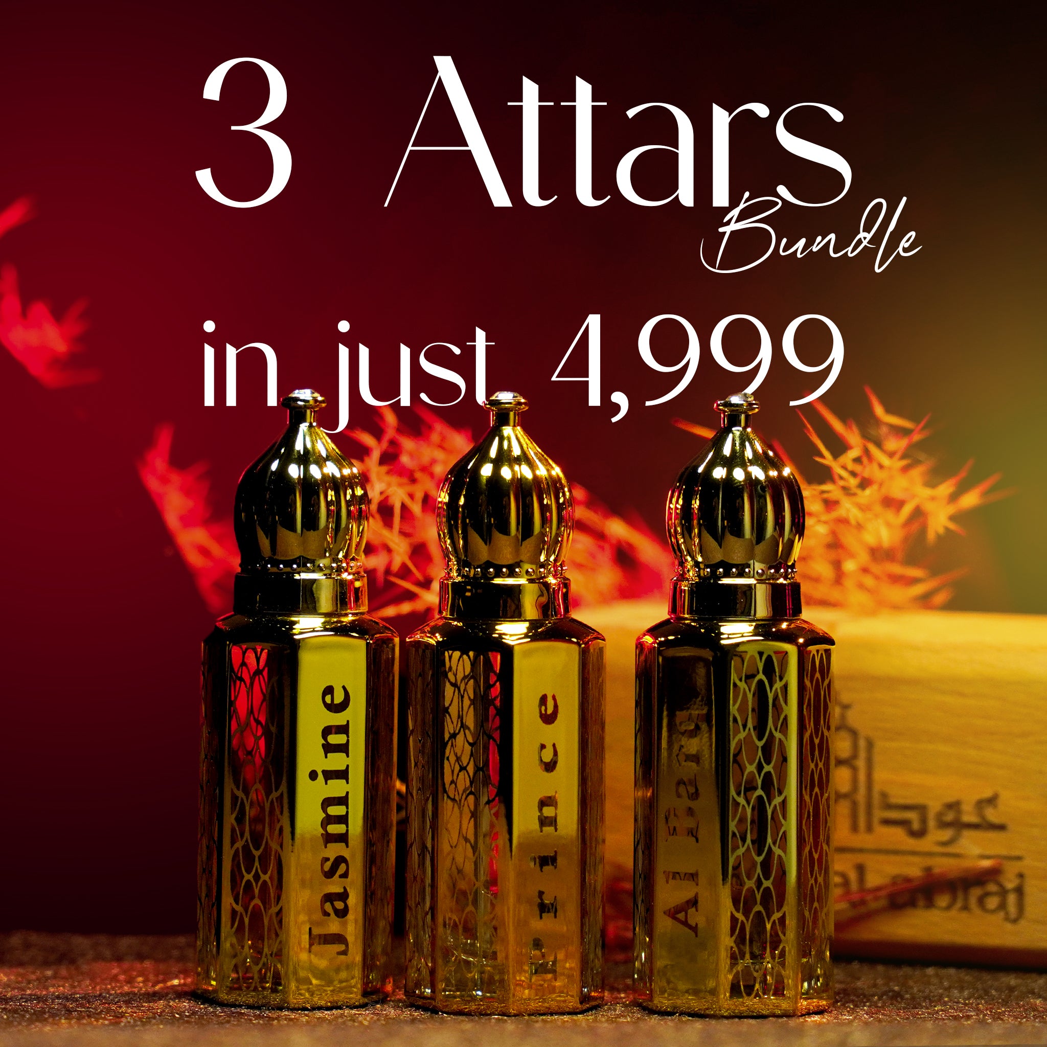 3X Attar Bundle