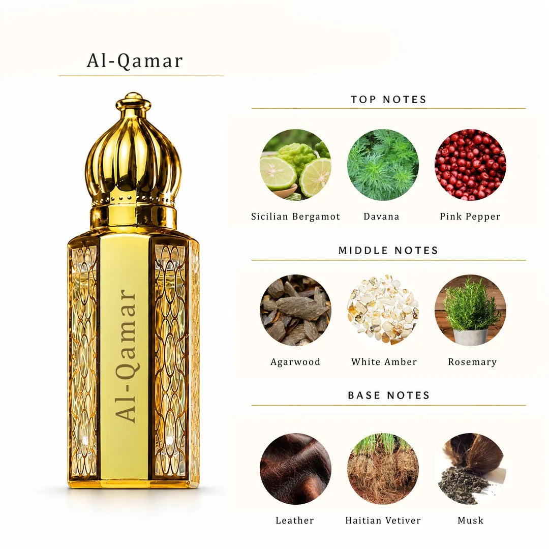 Al-Qamar - Original Indian Attar