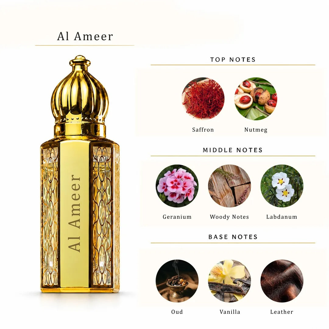 Al Ameer - French Attar 12ML