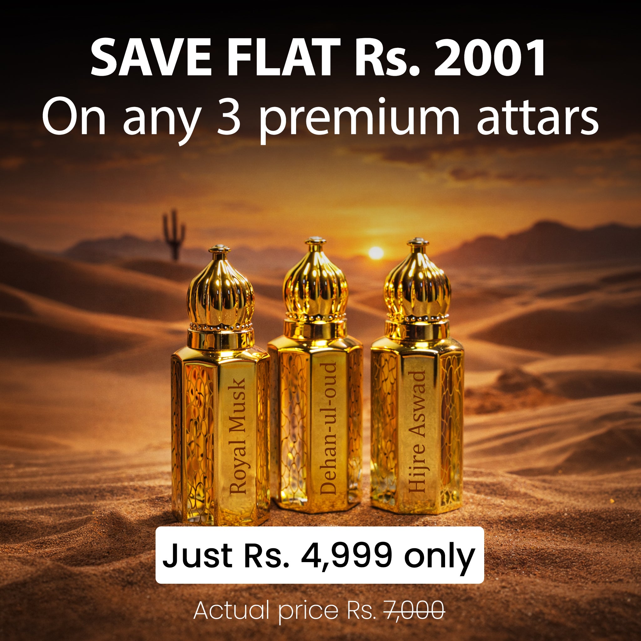 3X Attar Bundle