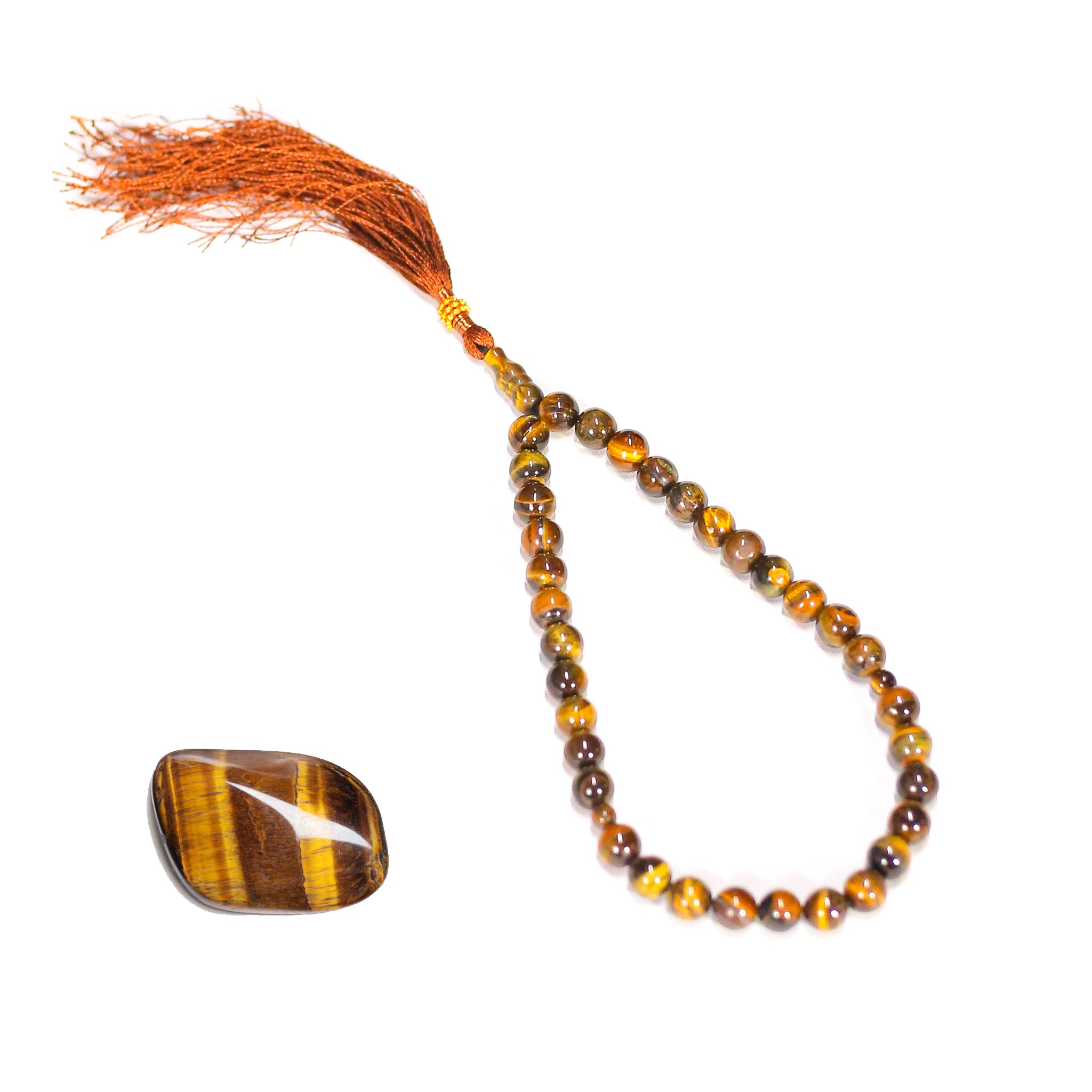 Tiger Eye Tasbeeh