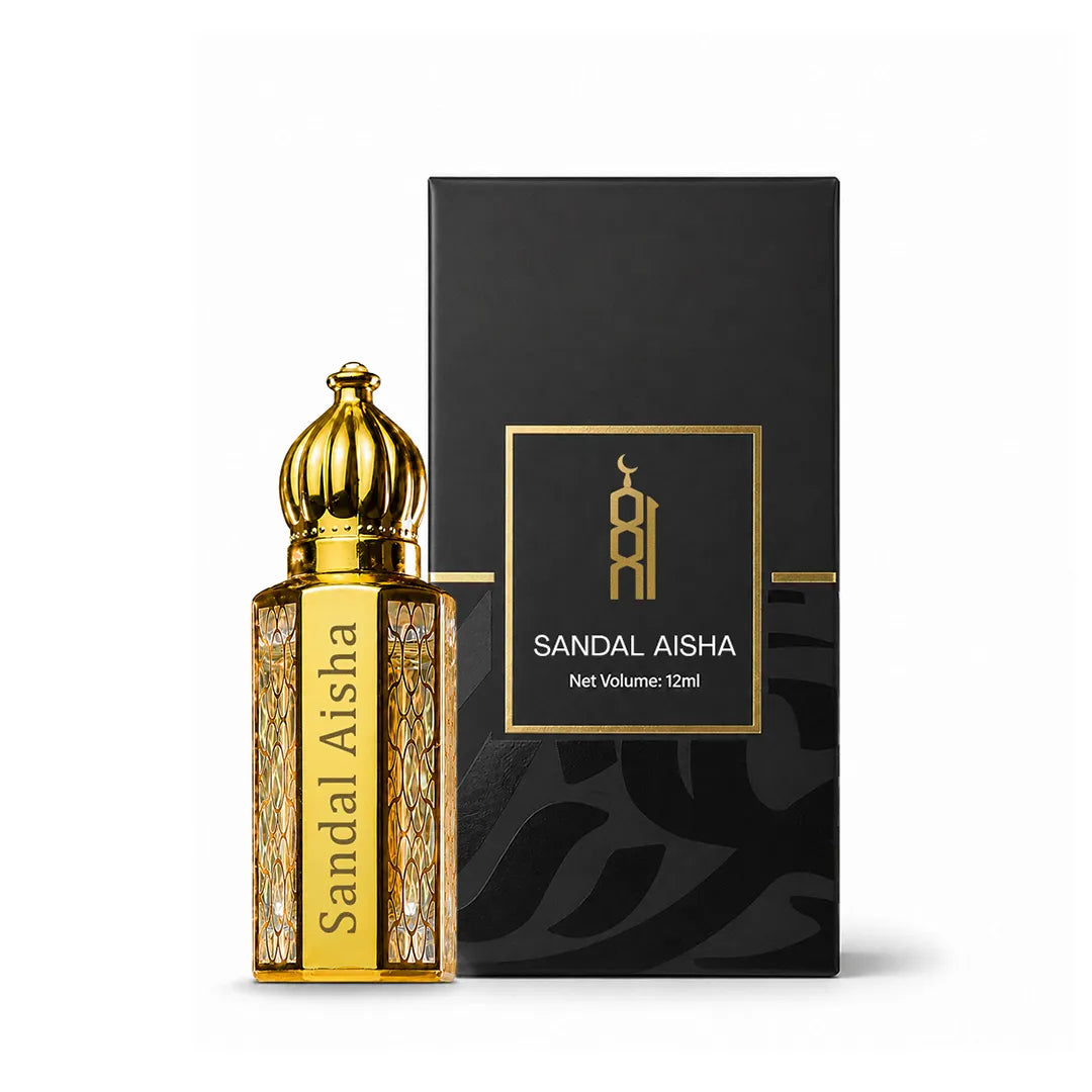 Sandal Aisha Attar - 12ML